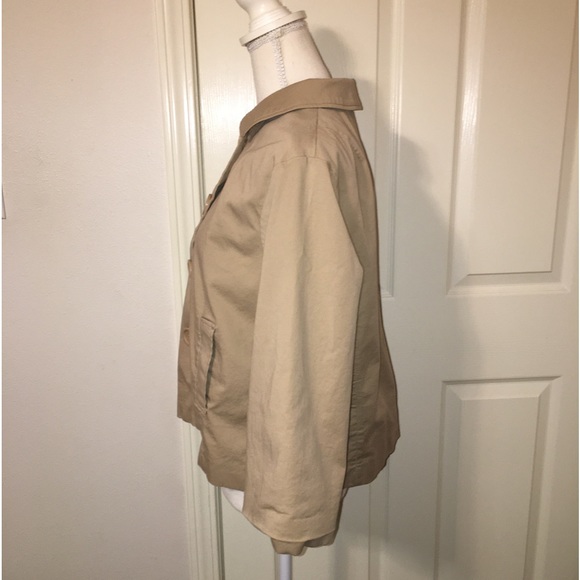 New York & Company Khaki Jacket - Picture 6 of 8